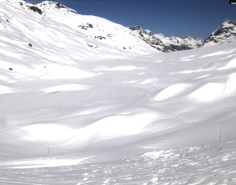 Heilbronner Hütte: Scheidsee