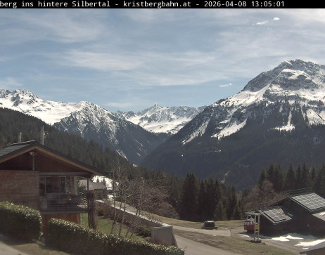 Kristberg: Blick hinteres Silbertal