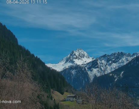 Gaschurn: Blick zur Vallüla