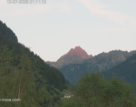 Gaschurn: Blick zur Vallüla