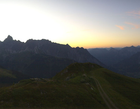 Golm: Hüttenkopf