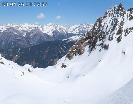Silvretta Montafon: Hochjoch Schwarzsee