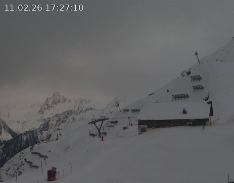 Silvretta Montafon: Bergstation Versettla Bahn