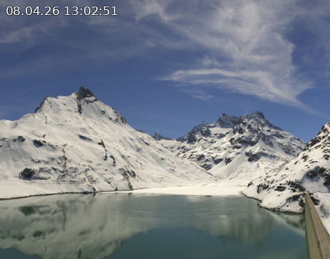 Silvretta Bielerhöhe: Silvretta Stausee