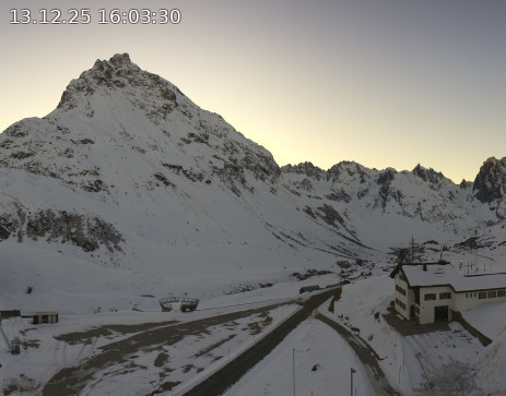 Silvretta Bielerhöhe: Silvretta Stausee 360