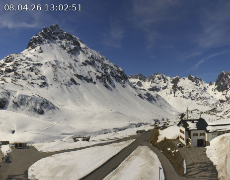 Silvretta Bielerhöhe: Silvretta Stausee 360